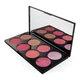 Палетка рум'ян MAKEUP REVOLUTION Ultra Blush Palette Sugar & Spice 8 відтінків - зображення 2