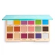 Палетка теней для век MAKEUP REVOLUTION Eyeshadow Palette Roxi Roxxsaurus Colour Burst, 18 оттенков - изображение 3