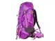 Рюкзак туристический женский рюкзак туриста ONEPOLAR (ВАНПОЛАР) W1632-violet - изображение 4
