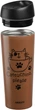 Термочашка ARDESTO Coffee time Cat 450 мл Мокко (AR2645DMM) - изображение 2