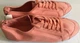 Кеди H&M 40, Стелька 24,5 см персикові (74-3104) - изображение 5