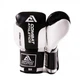 Боксерские перчатки Tatami Combat Athletics Pro Series 2.0 (16oz) Черные с белым - изображение 1
