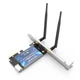 Сетевая плата EDUP EP-9619 PCI-E WiFi AC + Bluetooth 4.0 2.4/5.8Ghz двухдиапазонная 600Mbps - изображение 3