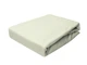 Простирадло Трикотажна На резинці NR 018D 200x220 см Darymex Кремова (5907761022775) - зображення 1