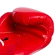 Перчатки для бокса и единоборств Venum Heroe PU 8350 Red-White 10 унций - изображение 3