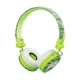 Наушники Trust Fyber On-Ear Mic Sports Green (22646) - изображение 1