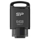 USB флеш накопитель Silicon Power 64GB C10 Black USB 3.1 / Type-C (SP064GBUC3C10V1K) - изображение 1