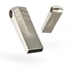 USB флеш накопитель eXceleram 64GB U4 Series Silver USB 2.0 (EXP2U2U4S64) - изображение 1