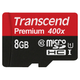 Карта памяти Transcend 8Gb microSDHC UHS-I (TS8GUSDU1) - изображение 1
