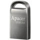 USB флеш накопитель Apacer 128GB AH156 Ashy USB 3.0 (AP128GAH156A-1) - изображение 2