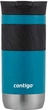 Термокружка Contigo Byron New Snapseal 473 мл Juniper Бирюзовая (2167177) - изображение 1