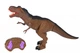 Динозавр Same Toy Dinosaur Planet Тиранозавр коричневый (свет, звук) RS6123AUt - изображение 3