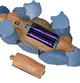 Динозавр Same Toy Dinosaur Planet Трицератопс голубой (свет, звук) без п/у RS6167AUt - изображение 8