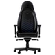 Ігрове крісло NOBLECHAIRS Icon Black-Blue (NBL-ICN-PU-BBL) - зображення 5
