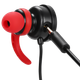 Игровые наушники для телефона XTRIKE ME Gaming GE-109 с микрофоном проводные Black/Red (GE-109) - изображение 3