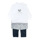 Костюм брючный для девочки Hawk Kids WU13 86 см Серый - изображение 2