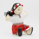 Ляльковий театр Twins Toys Рукавичка Українка 33 см в червоному платті і золотих чобітках 234-4 - зображення 1