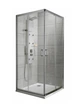 Душевая кабина Radaway Premium Plus C 100x100х190 см стекло графитовое (30443-01-05N) - изображение 1