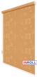 Ролета тканинна INROLL Есо-Mini 82,5х165 см Ikea Помаранчевий 2086 - зображення 2