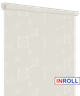 Ролета тканинна INROLL Есо-Mini 82,5х165 см Ikea Молочний 1800 - зображення 3