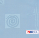Ролета тканинна INROLL Есо-Mini 110х165 см Ikea Блакитний 1802 - зображення 5