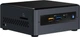 Неттоп Intel NUC (BOXNUC7PJYHN2); Intel Pentium J5005 (1.5-2.8 ГГц) / без ОЗУ (2xSO-DIMM) / без HDD (SATA) / без ОП / INTEL HD Graphics 605 / LAN / Wi-Fi / Bluetooth / кардридер / без ОС / черно-серый - изображение 3