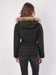 Куртка демисезонная короткая с капюшоном женская Colin's CL1036114BLK XS Черная - изображение 2