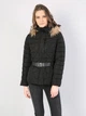 Куртка демисезонная короткая с капюшоном женская Colin's CL1036114BLK XS Черная - изображение 4