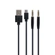 Bluetooth гарнітура Hoco W23 Bluetooth 5.0 White - зображення 3