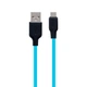 USB Hoco X21 Plus Silicone Type-C Цвет Чёрно-Красный - изображение 7