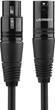 Микрофонный кабель Ugreen AV130 XLR Male to Female Microphone Cable 2 м Black (90401986/20710) - изображение 2