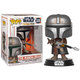 Фанко Поп Зоряні війни: Мандалорианец Funko Pop! Star Wars: Mandalorian - The Mandalorian 42062 - зображення 1