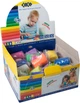 Набор теста для лепки ZiBi Baby Line Ассорти 50 шт 30 цветов (ZB.6252) (4823078932822) - изображение 1