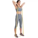 Лента сопротивления Zelart HIP LOOP Sport My Fit 1970 жесткость M желтая - изображение 3