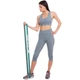 Лента сопротивления Zelart HIP LOOP My Fit 1970 жесткость 2XL зеленая - изображение 3