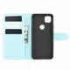 Класичний чохол-книжка Deexe Book Type для Google Pixel 4A - Baby Blue - зображення 3