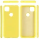 Силиконовый (TPU) чехол Deexe Silicone Case для Google Pixel 4A - Yellow - изображение 1