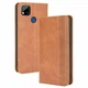 Чохол-книжка Deexe Retro Style для Xiaomi Redmi 9C / Redmi 10A - Brown - зображення 1