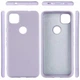 Силиконовый (TPU) чехол Deexe Silicone Case для Google Pixel 4A - Purple - изображение 1