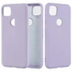 Силиконовый (TPU) чехол Deexe Silicone Case для Google Pixel 4A - Purple - изображение 2