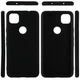 Силіконовий (TPU) чохол Deexe Silicone Case для Google Pixel 4A - Black - зображення 1
