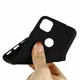 Силіконовий (TPU) чохол Deexe Silicone Case для Google Pixel 4A - Black - зображення 4