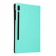 Чехол UniCase Stand Cover для Samsung Galaxy Tab S7 Plus (T970/975) / S8 Plus (T800/806) - Green - изображение 2