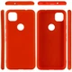 Силиконовый (TPU) чехол Deexe Silicone Case для Google Pixel 4A - Red - изображение 1