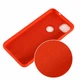 Силиконовый (TPU) чехол Deexe Silicone Case для Google Pixel 4A - Red - изображение 3