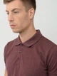 Поло длинное мужское Sol's 01708148 XL Бордовое (3660731278931) - изображение 4