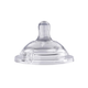 Силіконова соска Chicco Natural Feeling Швидкий потік, 6 міс+ 2 шт (81047.20) (8058664008254) - зображення 2