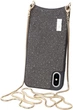 Чохол-сумка для смартфона BeCover Glitter для Apple iPhone Xs Max Gray (BC_703648) - зображення 1