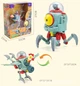 Игровой набор Plants vs Zombies В93 Летающая Курица боевая машина Робот - Трансформер (Растения против зомби) - изображение 3