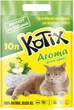 Силікагелевий наповнювач для котячого туалету Kotix Aroma Green Apple Котікс з запахом яблука 10 л (4,1 кг) (6930095837479) - изображение 3